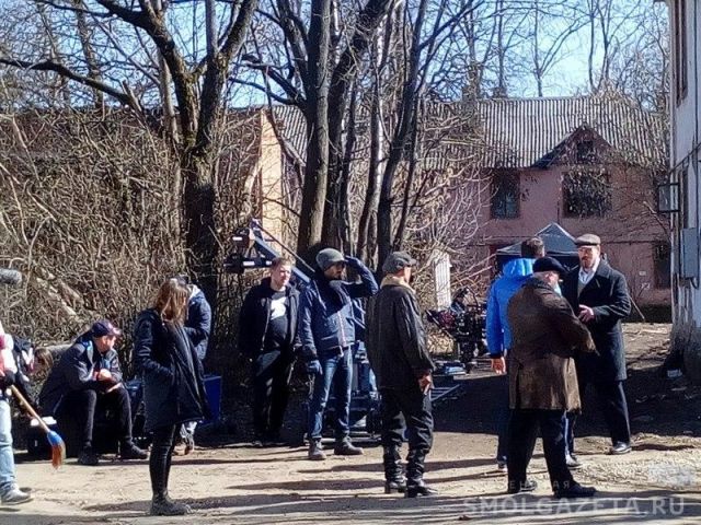 В Смоленске военную разруху можно снимать прямо на реальных улицах города