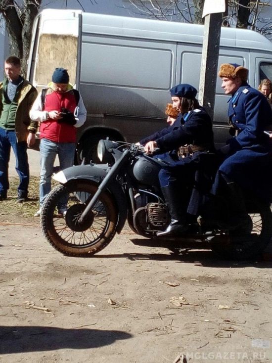 В Смоленске военную разруху можно снимать прямо на реальных улицах города