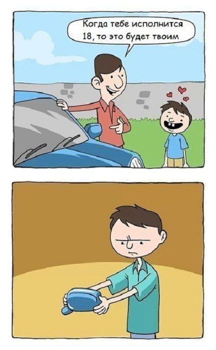 Смешные комиксы