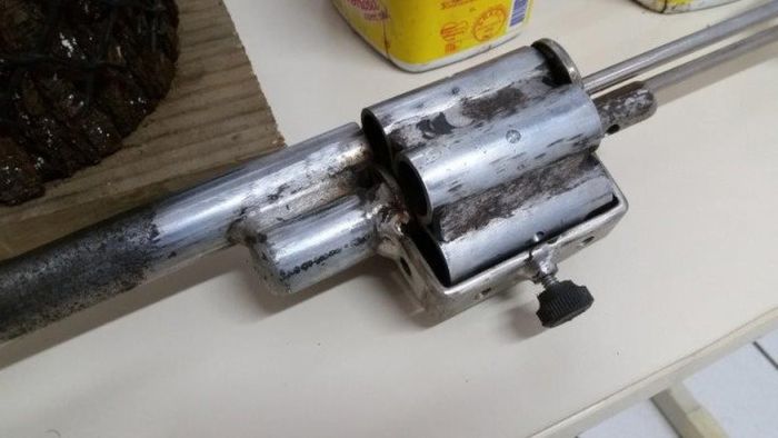 Кустарное оружие преступного мира