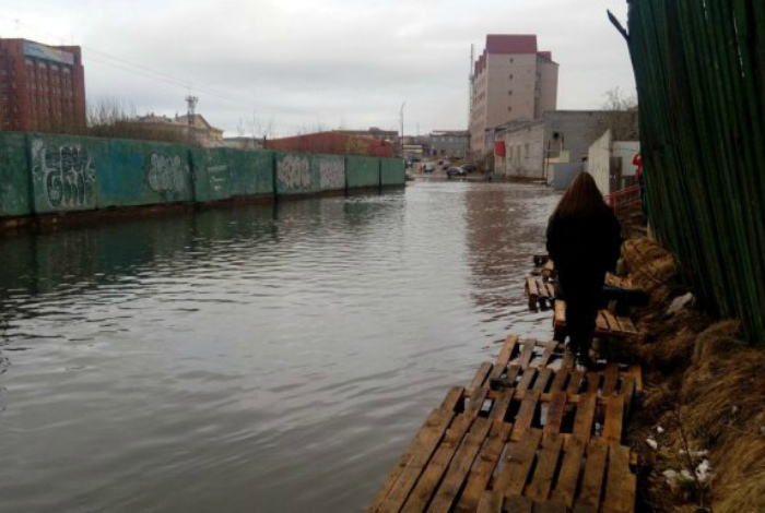 Суровая русская весна в фотографиях