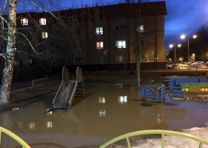 Суровая русская весна в фотографиях