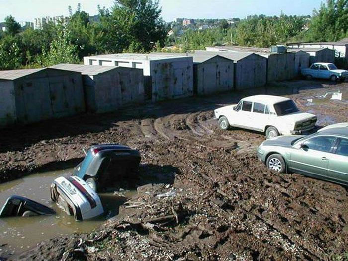Суровая русская весна в фотографиях