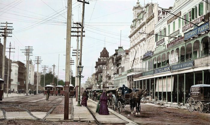 Старые фото Америки и американцев