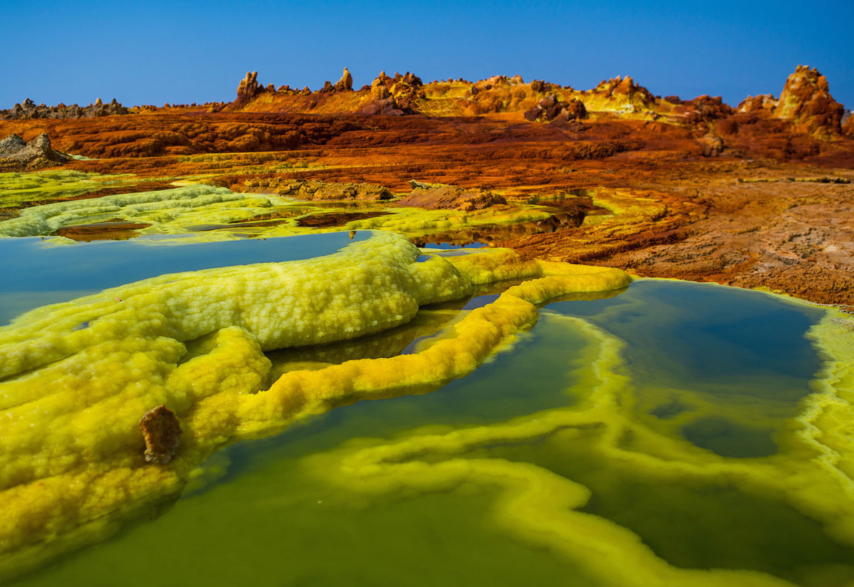 Самая горячая точка Земли Самая горячая точка Земли