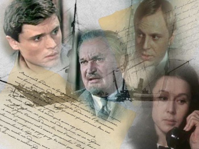 Как снимали фильм «Два капитана» Как снимали фильм «Два капитана»