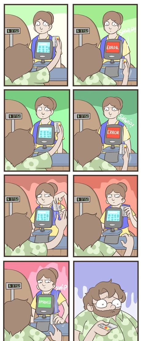 Веселые комиксы