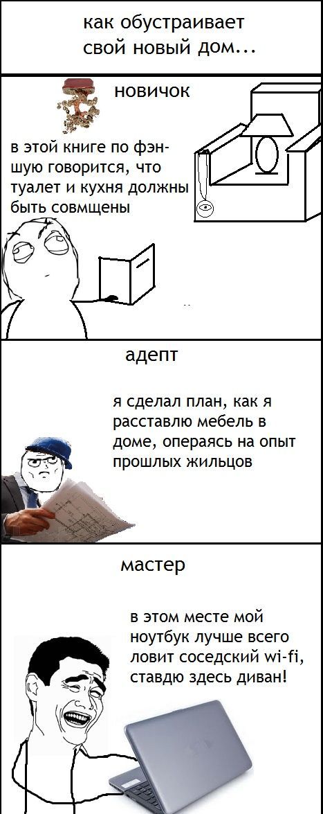 Веселые комиксы