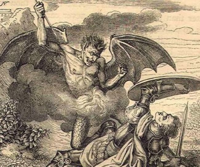 Страшные монстры из мировых религий Страшные монстры из мировых религий