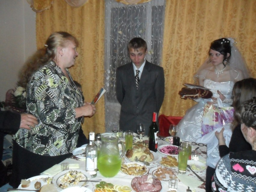 Забавные кадры со свадеб