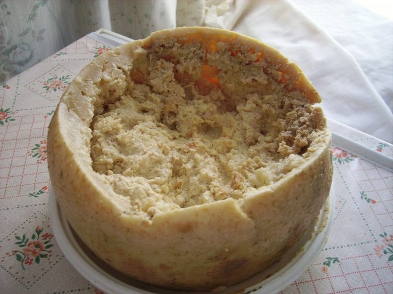 Еда, запрещенная во многих странах