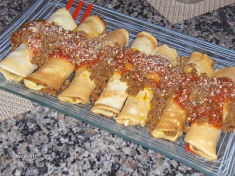 Блины из разных стран