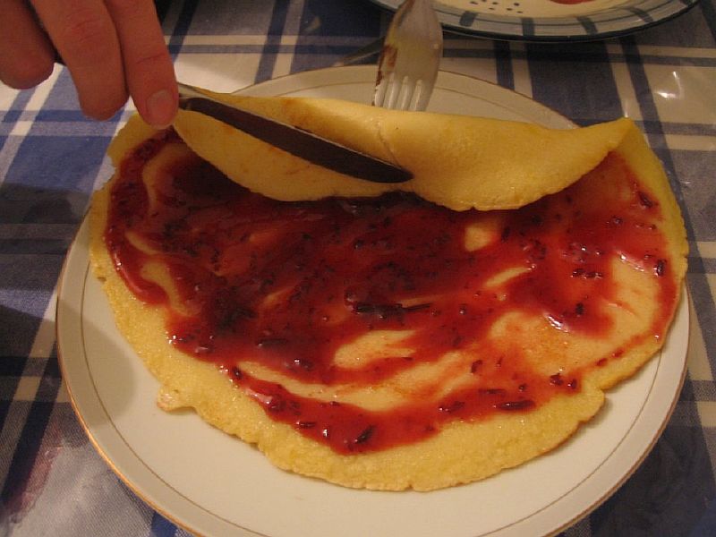 Блины из разных стран