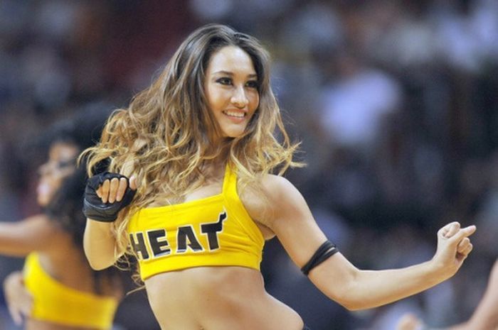 Черлидеры команды Miami Heat