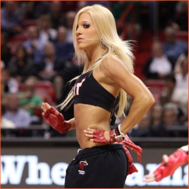 Черлидеры команды Miami Heat