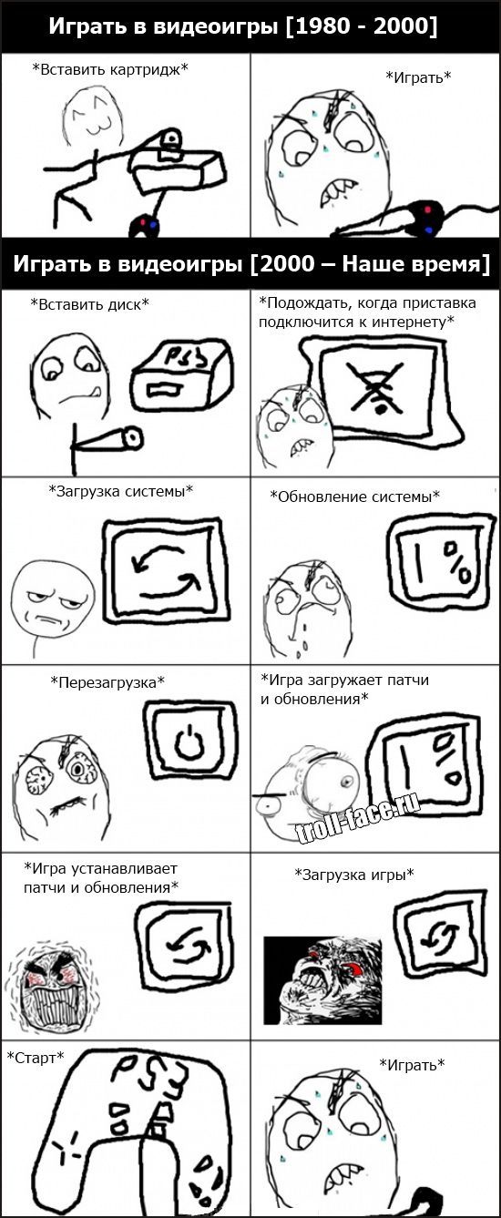 Веселые комиксы