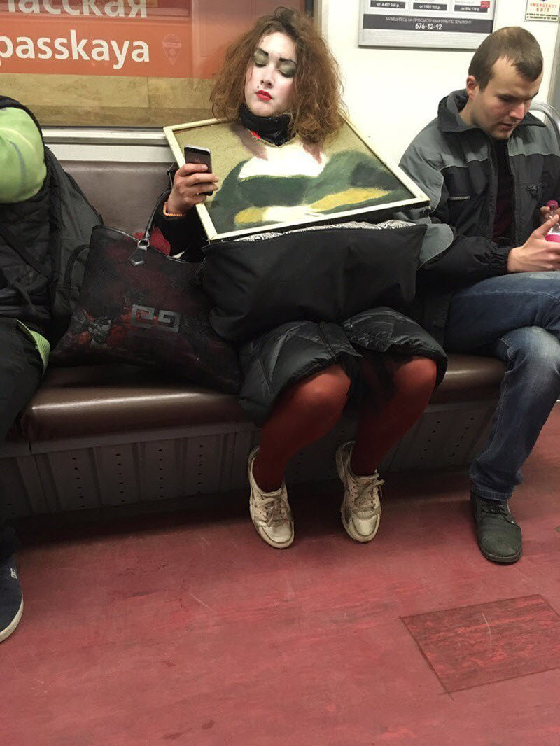 Модники из метрополитена