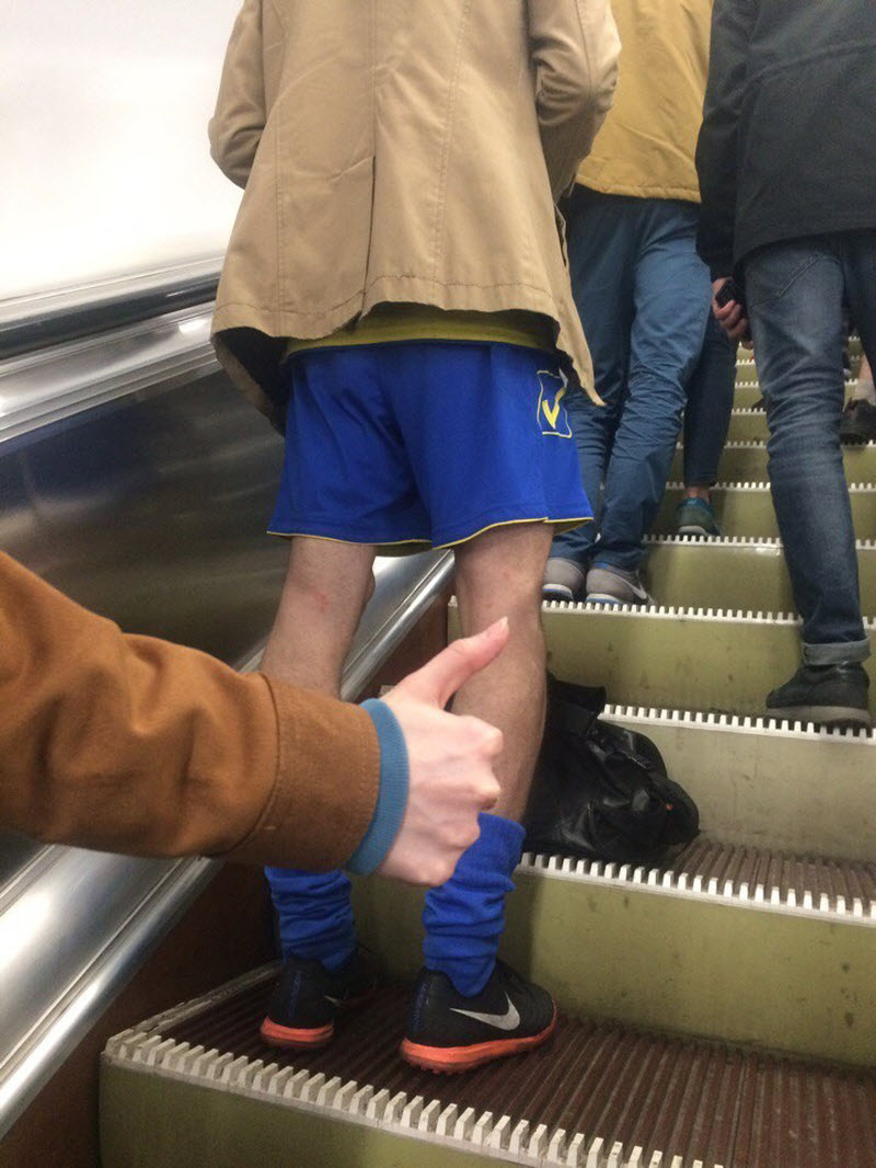 Модники из метрополитена