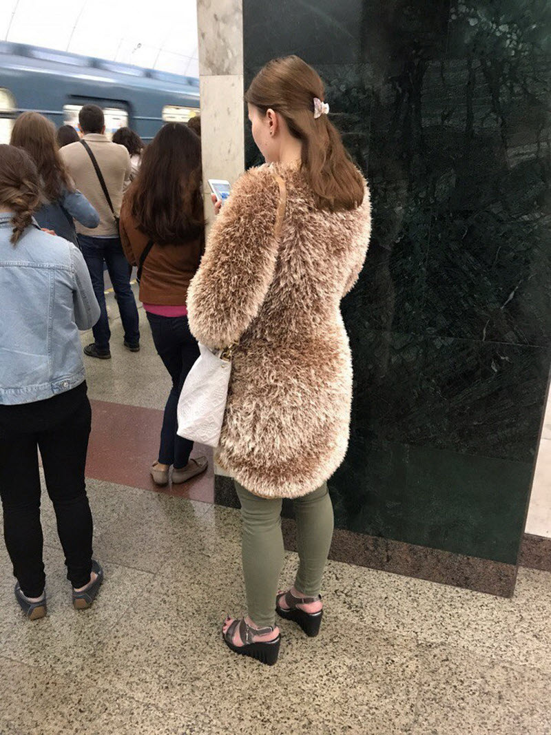 Модники из метрополитена