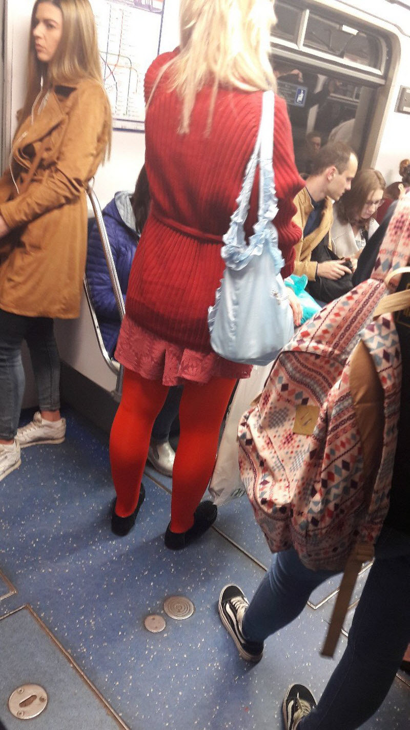 Модники из метрополитена