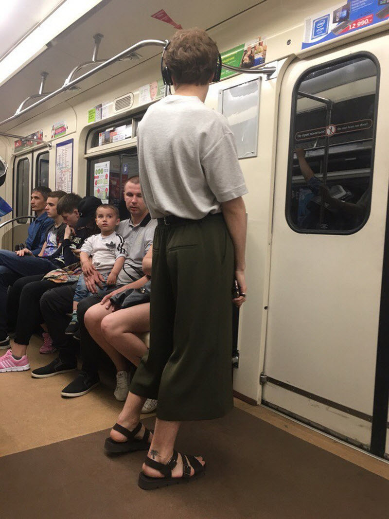 Модники из метрополитена