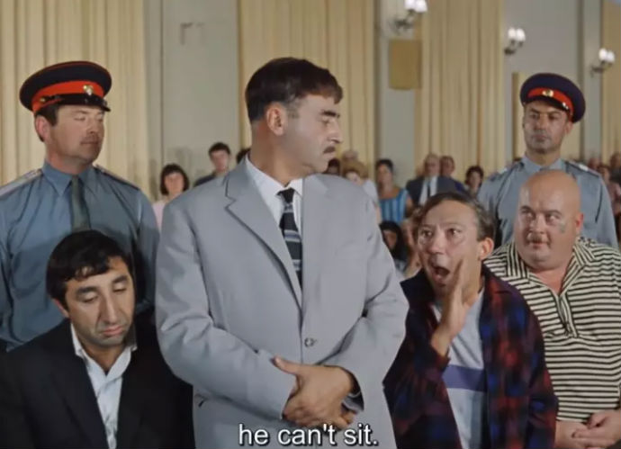 Советский фильм «Кавказская пленница» вызвал немало вопросов у немецкого зрителя