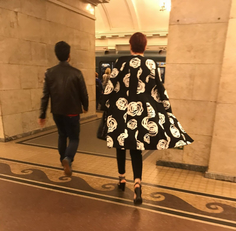 Модники из метрополитена