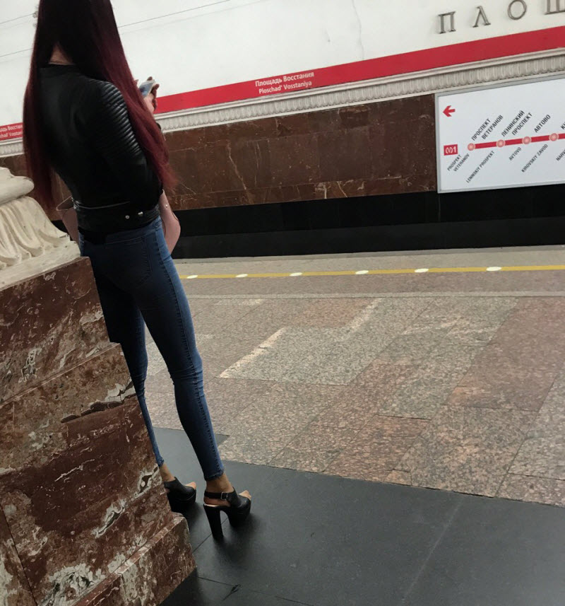 Модники из метрополитена