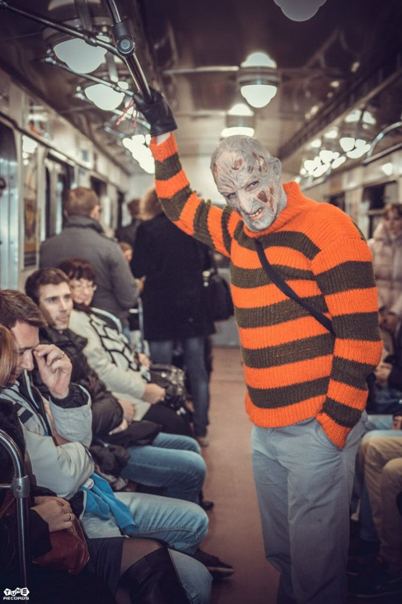 Модники из метрополитена