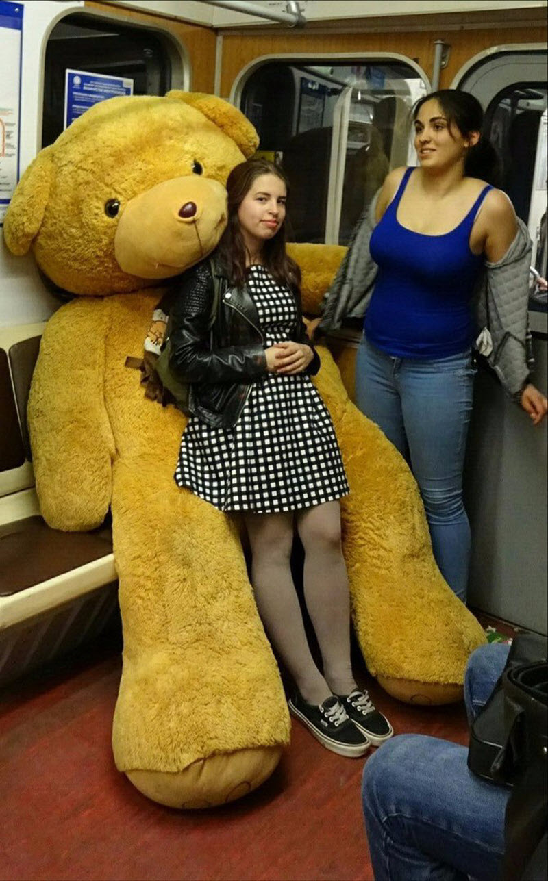 Модники из метрополитена