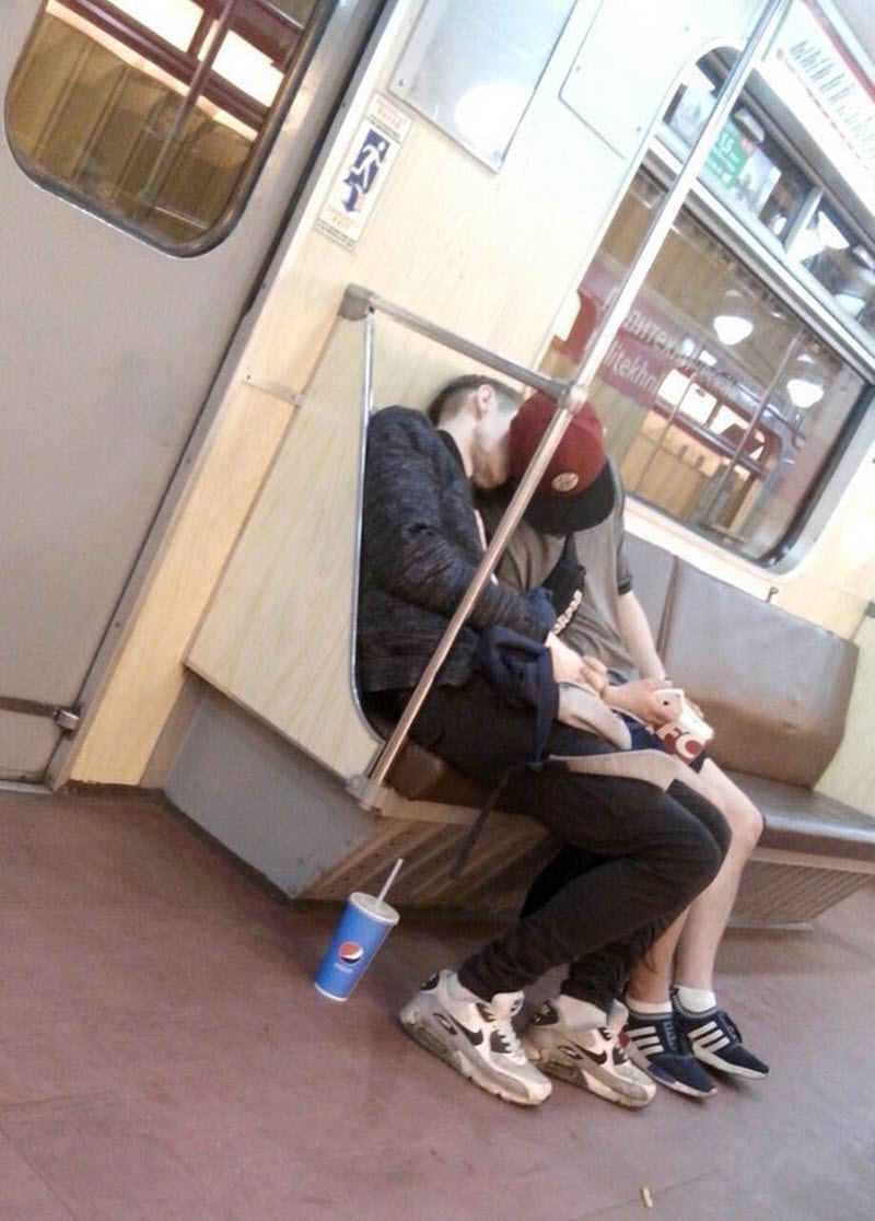 Модники из метрополитена