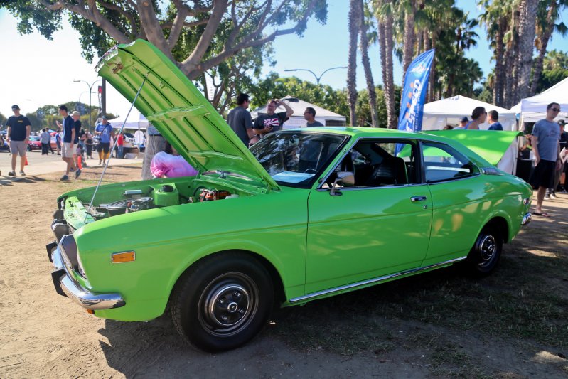 Subaru GL 1973 – Да, это Субару