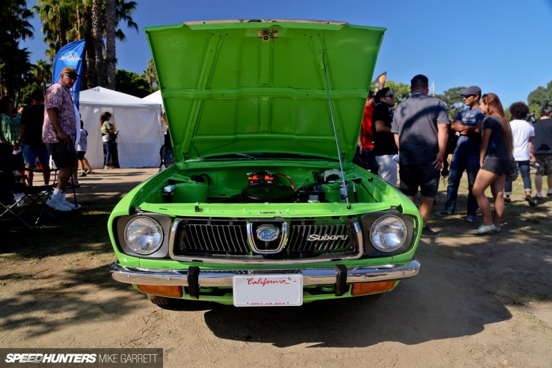 Subaru GL 1973 – Да, это Субару