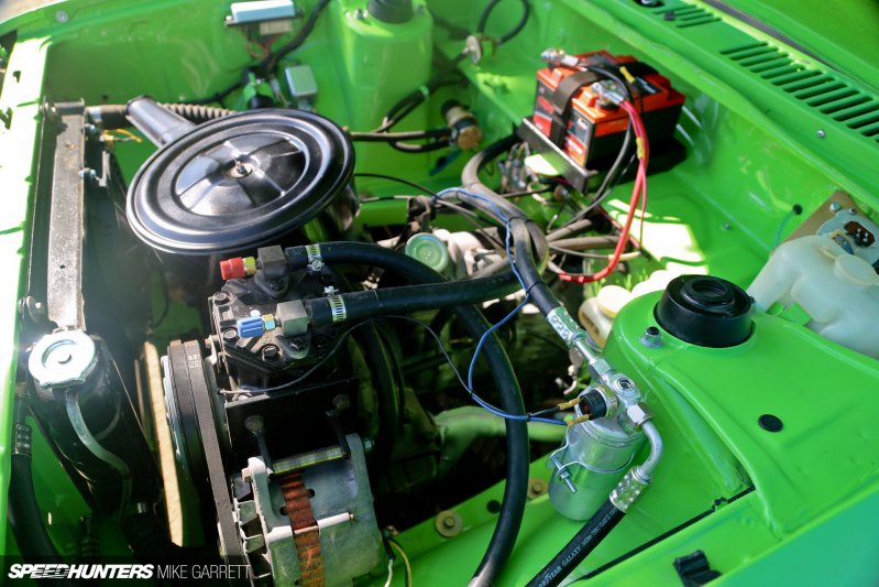 Subaru GL 1973 – Да, это Субару