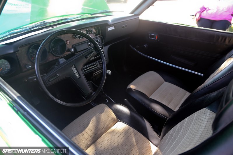 Subaru GL 1973 – Да, это Субару