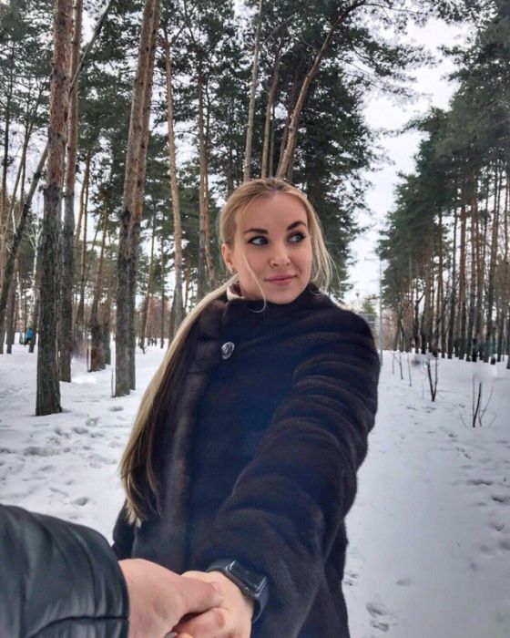 Симпатичные девушки с натуральной красотой