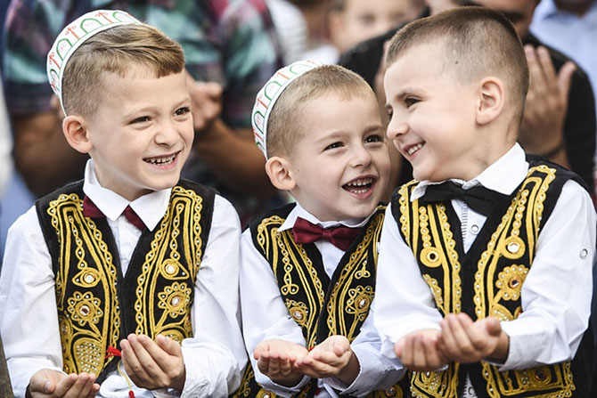 Празднование Ураза-байрама по всему миру