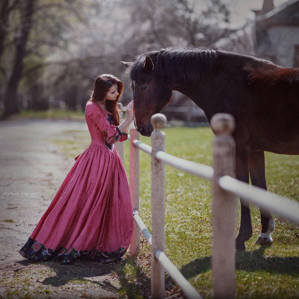 Портреты фотохудожницы Ирины Джуль