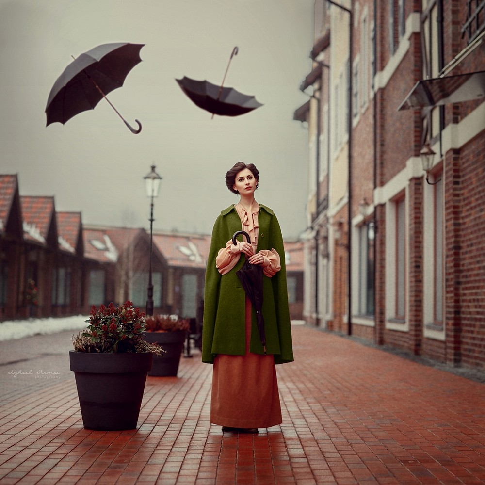 Портреты фотохудожницы Ирины Джуль