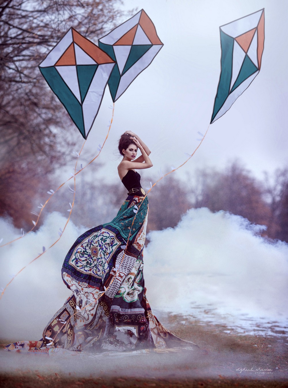 Портреты фотохудожницы Ирины Джуль