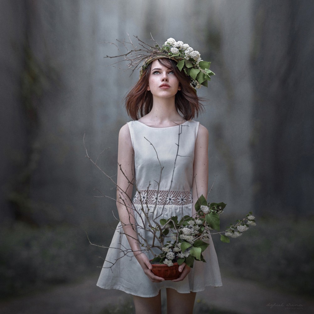 Портреты фотохудожницы Ирины Джуль