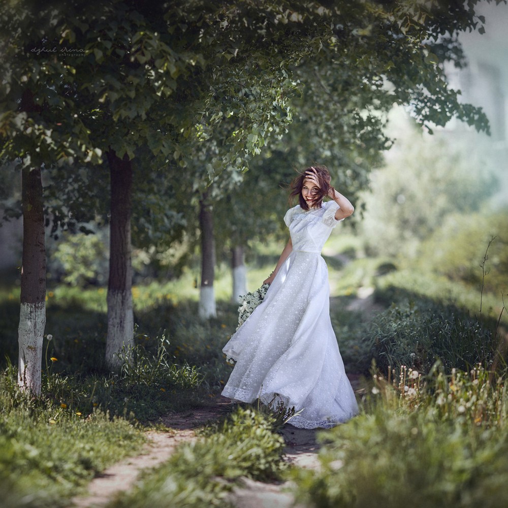 Портреты фотохудожницы Ирины Джуль