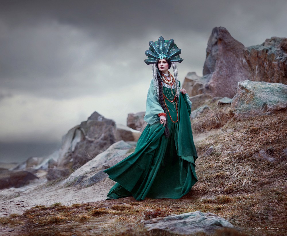 Портреты фотохудожницы Ирины Джуль