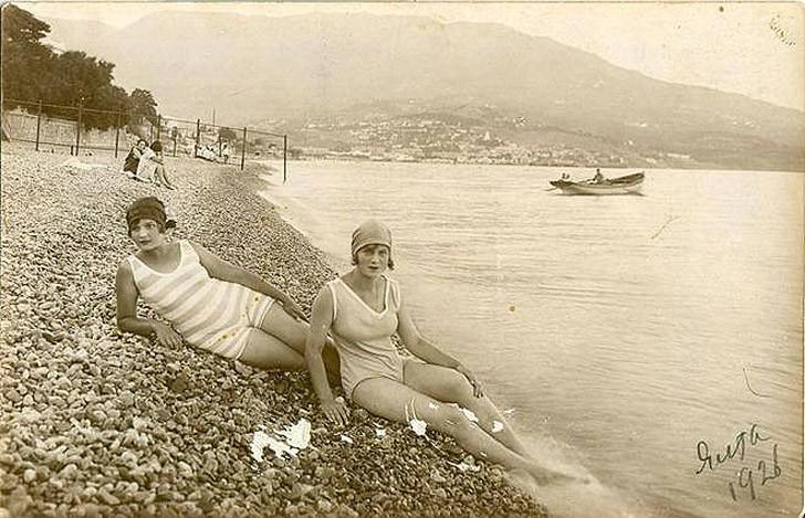 Фотографии Крыма, сделанные в разное время
