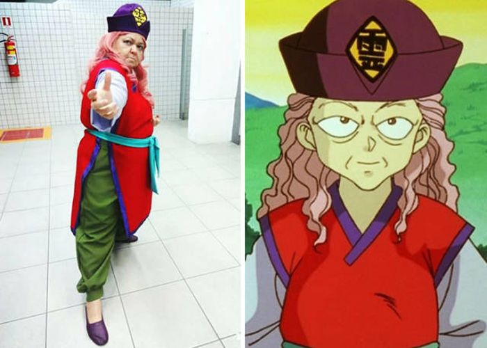 Бразильянка увлеклась косплеем