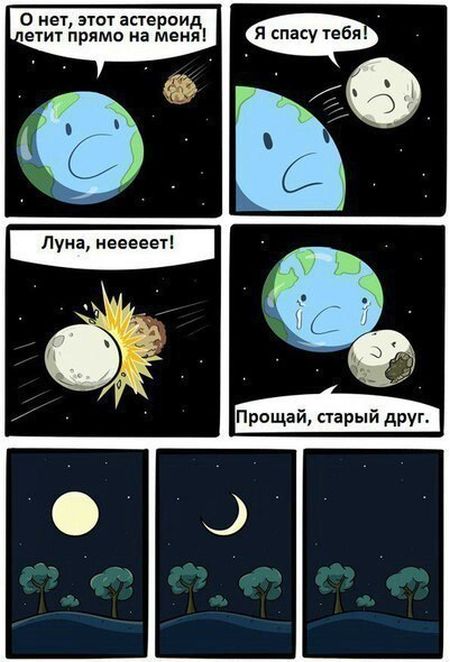 Смешные комиксы
