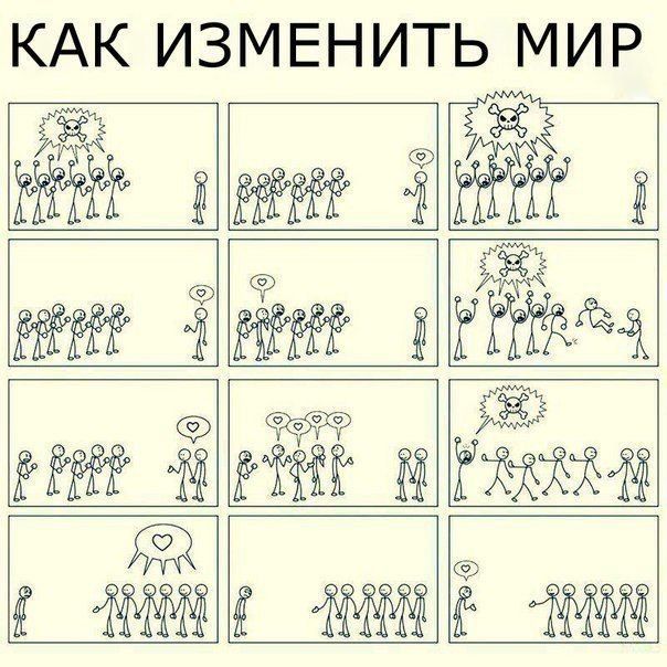 Смешные комиксы