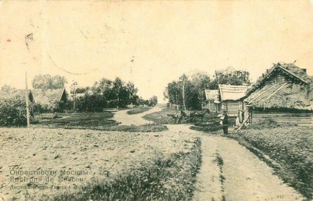 Крестьянская жизнь в Российской империи