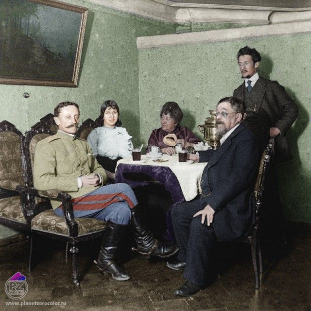 Фотографии России начала 20-го века в цвете Фотографии России начала 20-го века в цвете