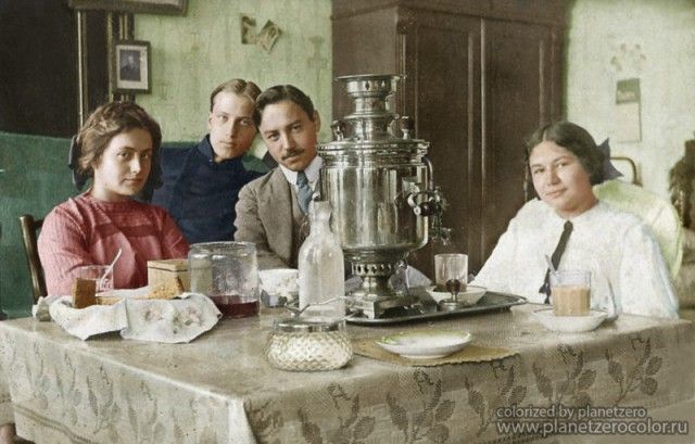 Фотографии России начала 20-го века в цвете Фотографии России начала 20-го века в цвете